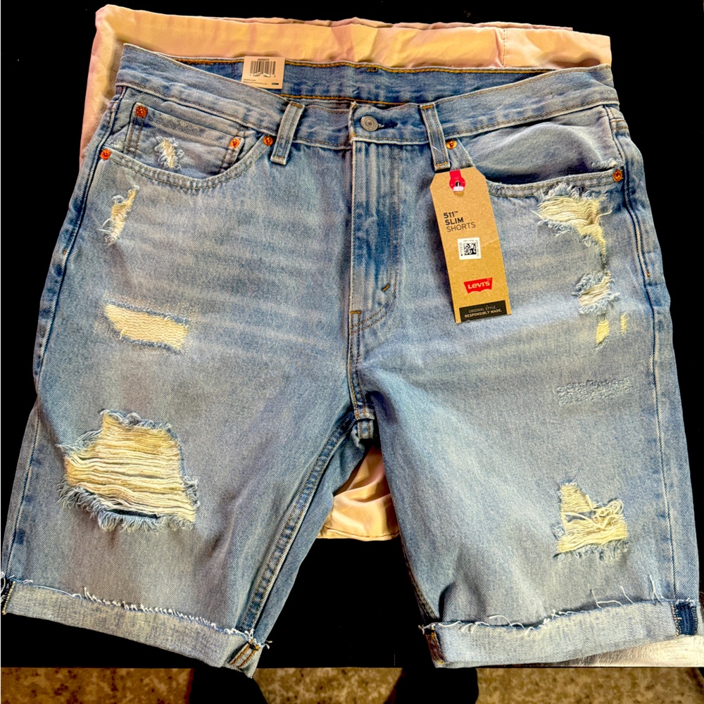 Levis 511 Jean shorts brand new with tags